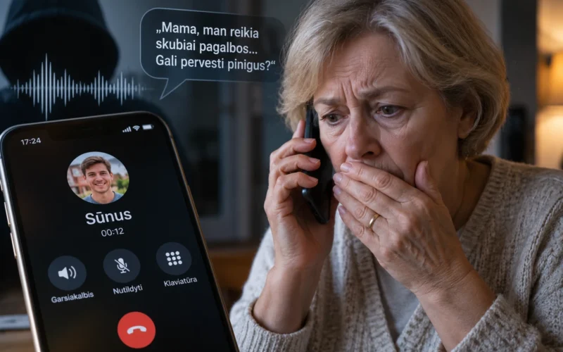Sukčiai pakeičia balsą