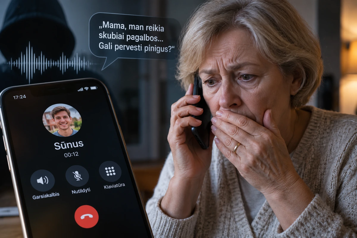 Sukčiai pakeičia balsą