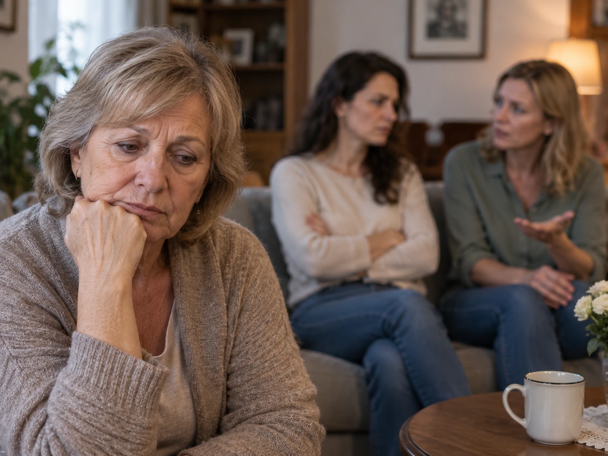 Mama ilgai nesuprato, kad pati sukūrė tokius santykius