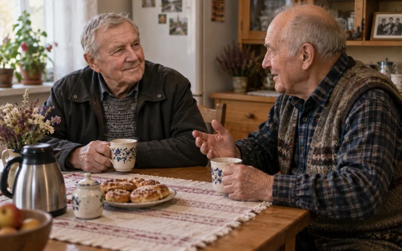 Žmonių, su kuriais gali prisiminti visą savo gyvenimą, liko labai nedaug
