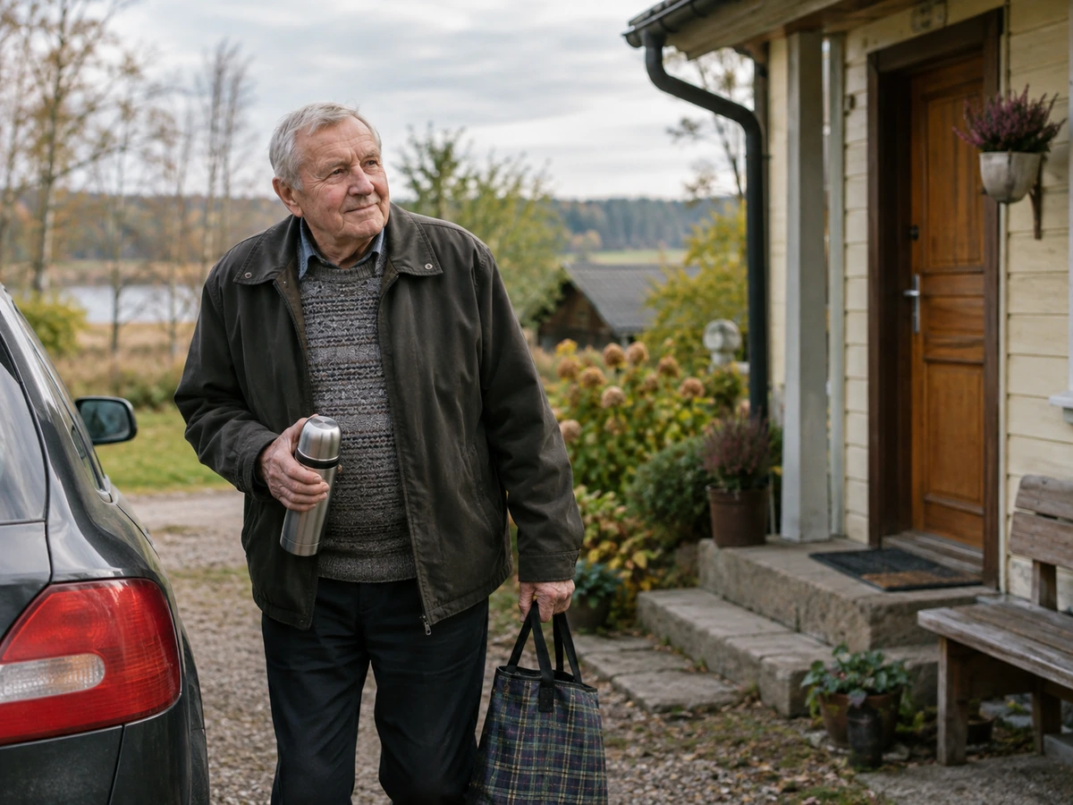 40 kilometrų jam šiandien atrodo visai nedaug