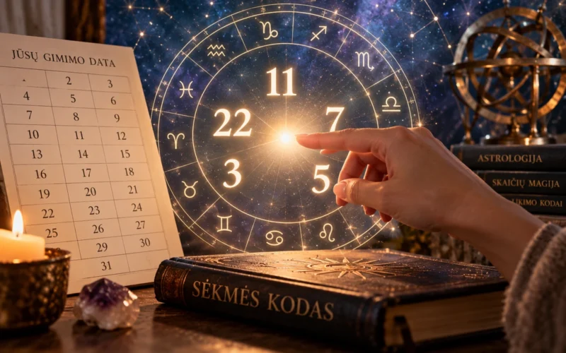 Kiekvienoje gimimo datoje slypi „sėkmės kodas“