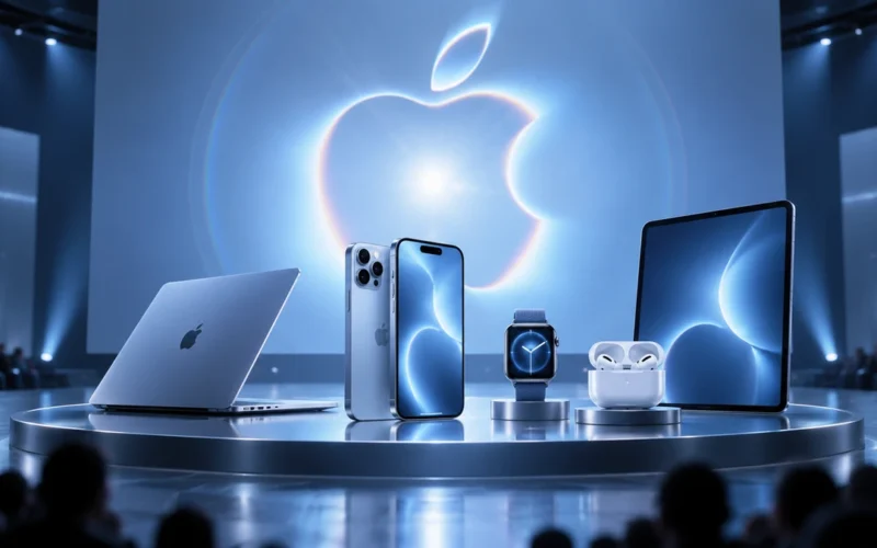 Apple įrenginių pristatymas