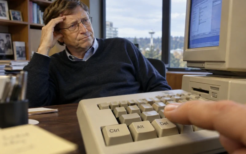 Ctrl + Alt + Del