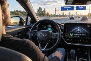 „Toyota“ ruošia beveik savaeigius automobilius