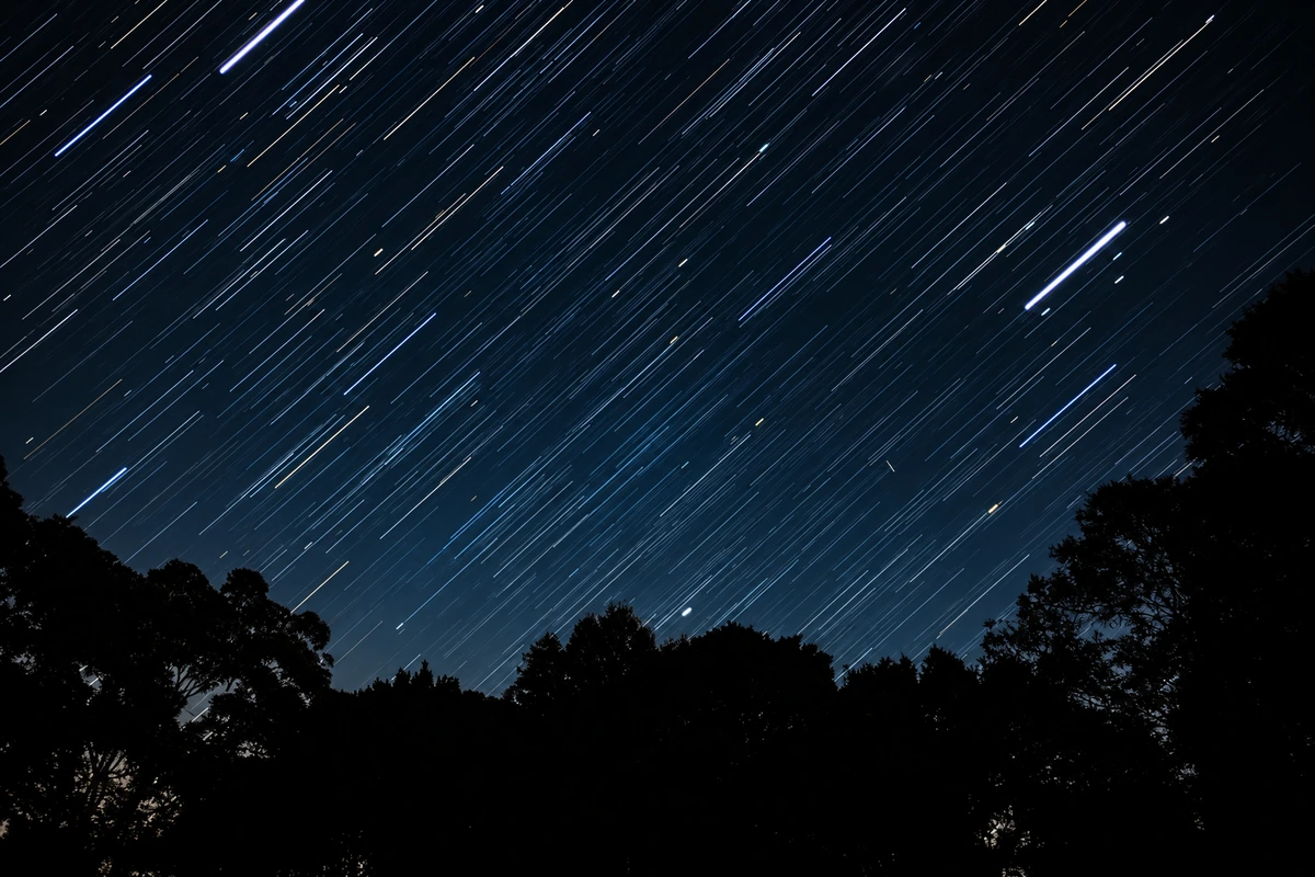 Pasirodys retas meteorų srautas