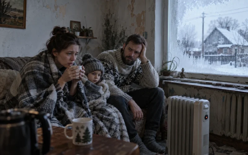 Ģimene nopirka lētu māju ārpus pilsētas, bet pēc pirmās ziemas saprata, kāpēc tā tik ilgi stāvēja sludinājumos