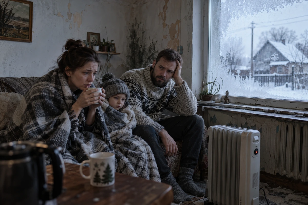 Ģimene nopirka lētu māju ārpus pilsētas, bet pēc pirmās ziemas saprata, kāpēc tā tik ilgi stāvēja sludinājumos
