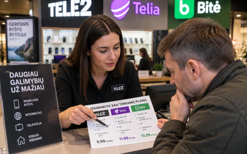 Kaip gauti pigesnes mobiliojo ryšio paslaugas?