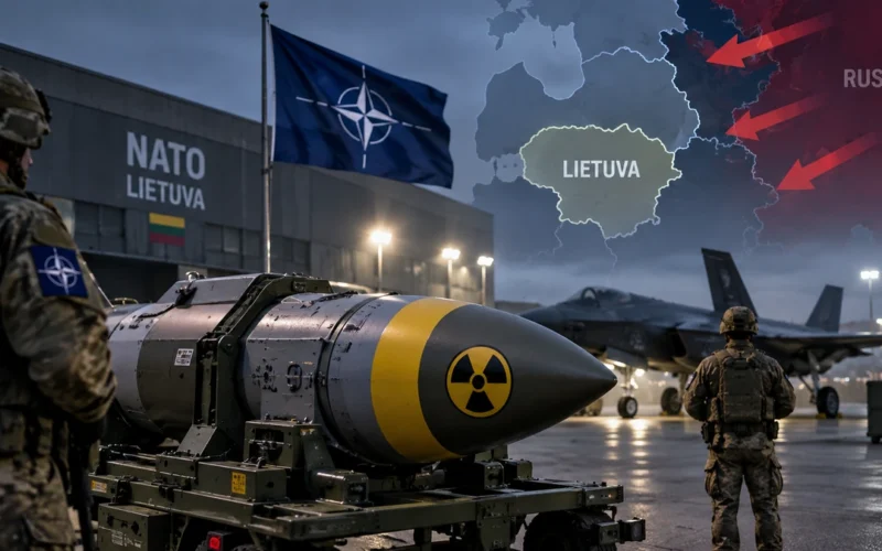 Lietuvoje privalo būti dislokuotas NATO branduolinis ginklas