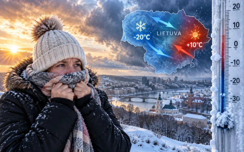 Žiema gali smogti visai kitaip, nei tikimės
