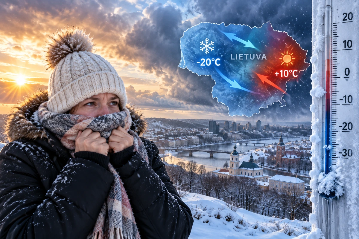 Žiema gali smogti visai kitaip, nei tikimės