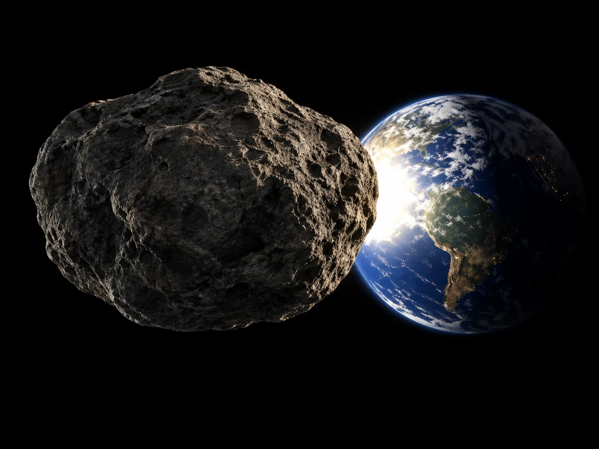 2029-aisiais virš Žemės praskries milžiniškas asteroidas