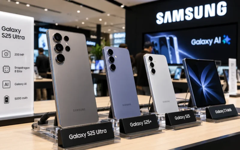 Samsung telefonų kainos gerokai išaugs