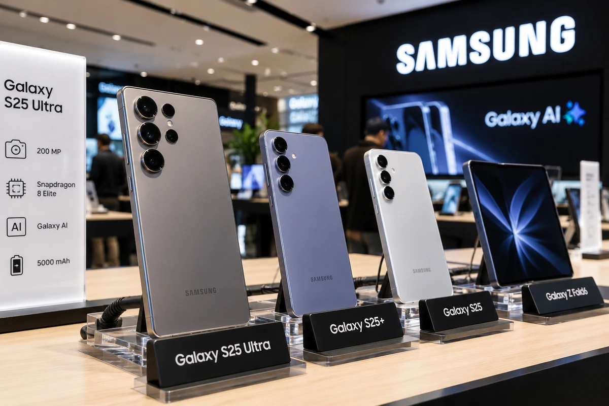Samsung telefonų kainos gerokai išaugs