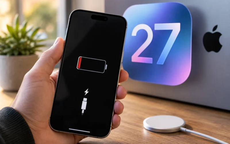 „iPhone“ baterija išsikrauna greičiau