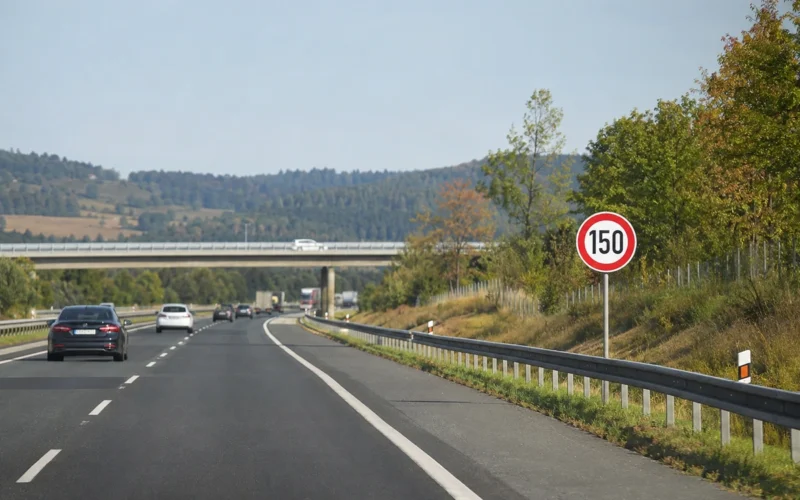 150 km/h greitis