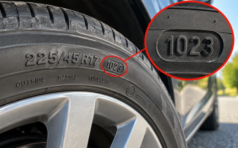 Četri cipari uz jūsu riepas var izglābt jūsu dzīvību. Vai zināt, ko tie nozīmē?