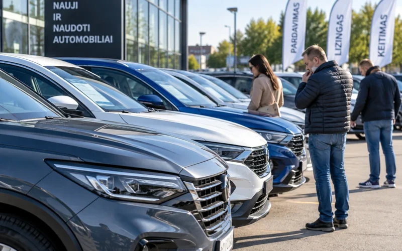 Vairuotojai keičia savo automobilius kaip kojines