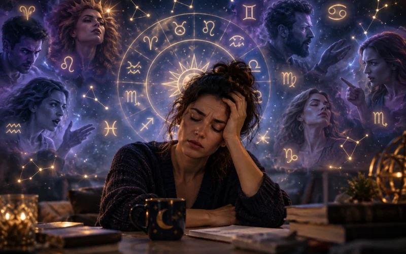 Zodiaka zīmes, ar kurām saskarsme nogurdina