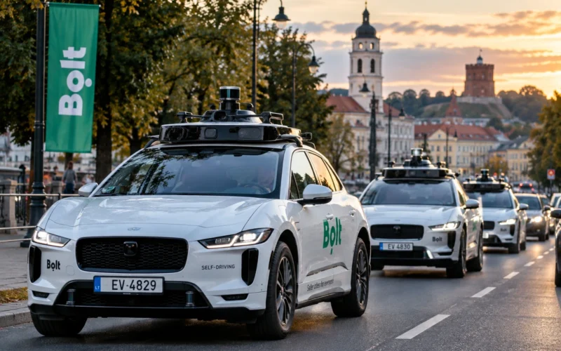 Autonominiai Bolt automobiliai