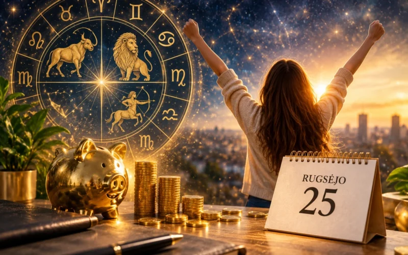 Pēc 25. septembra – finansiālo panākumu izrāviens: trīs Zodiaka zīmes, kuras Fortūna izcels no pūļa