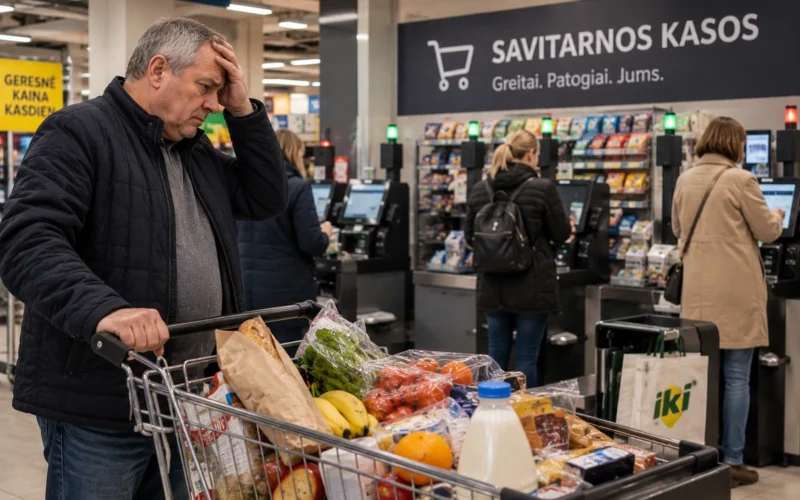 Savitarnos kasos jau daug kam atsibodo