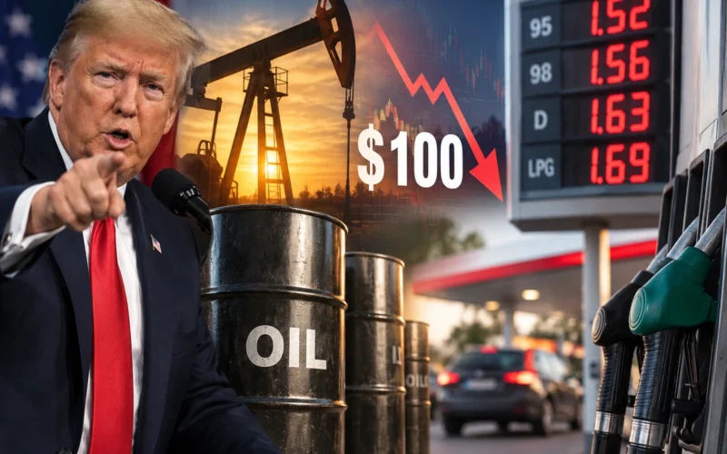 Nafta krito žemiau 100 dolerių