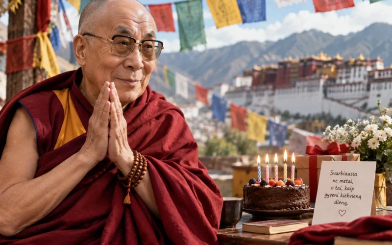 Išmintingi Dalai Lamos žodžiai