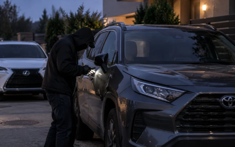 „Toyota“ un „Lexus“ īpašniekiem – nemierīgs laiks: zagļi atkal mērķē uz konkrētiem modeļiem