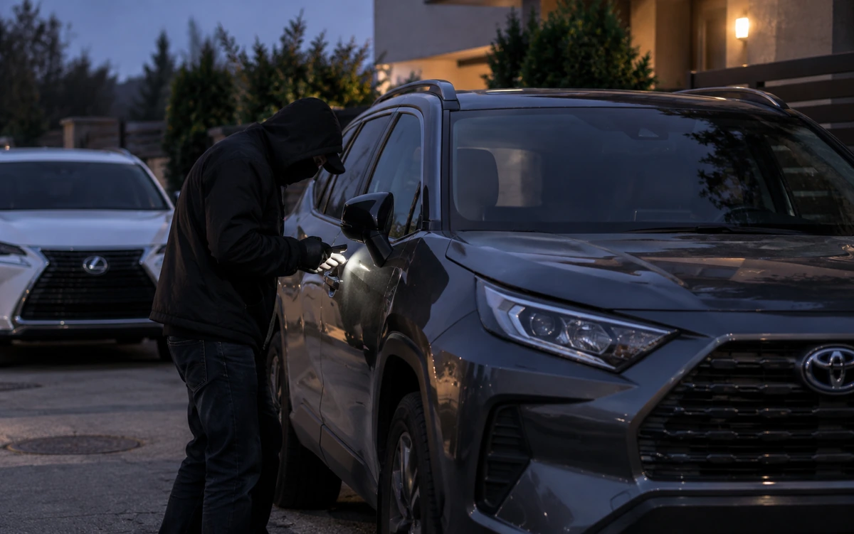 „Toyota“ un „Lexus“ īpašniekiem – nemierīgs laiks: zagļi atkal mērķē uz konkrētiem modeļiem