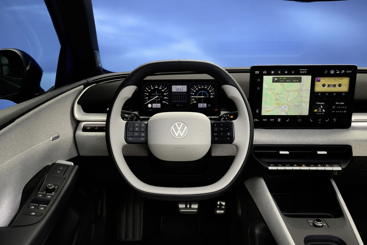 „Volkswagen ID. Polo“ vidus