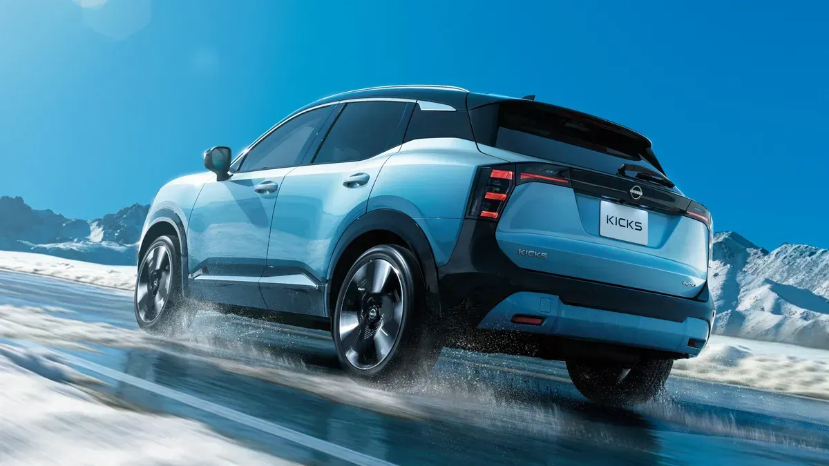 Nissan „Kicks“