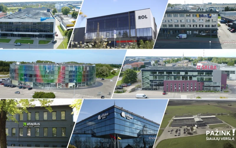 Šiaulių verslas plačiai atveria duris visuomenei