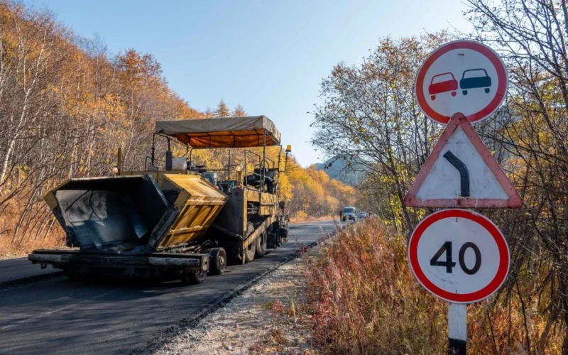 Nuo kitos savaitės Lazdijų rajone keisis eismas: vairuotojai turės planuoti keliones per remontuojamus kelius