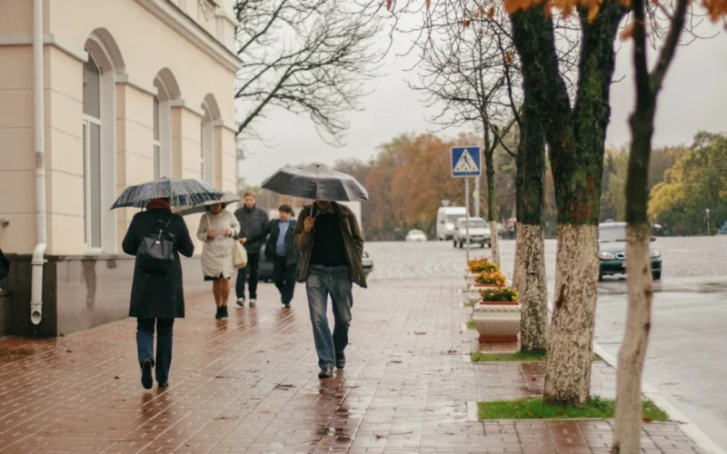 Rugsėjo 25–26 dienomis Klaipėdą pasieks lietus: gyventojai turi pasiruošti iki 23 mm kritulių per parą
