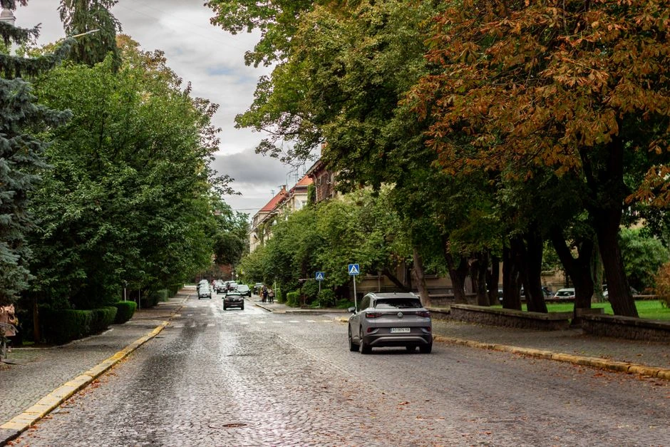 Lapai ant šlapio kelio pavojingesni už ledą: kodėl instruktoriai rudenį moko stabdyti kitaip
