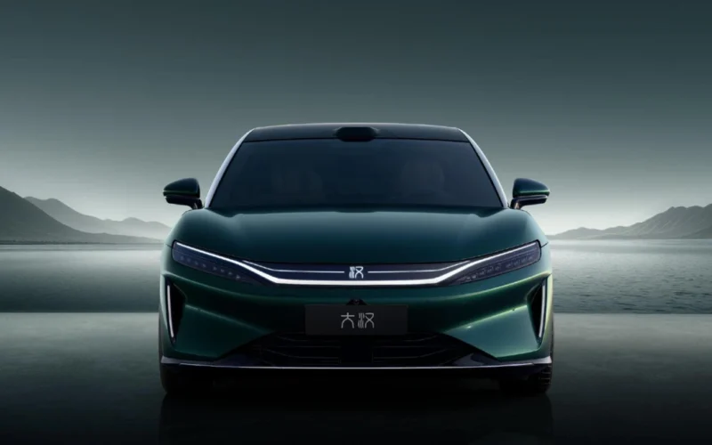 BYD Da Han EV