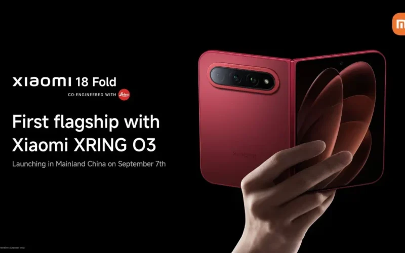 „Xiaomi 18 Fold“