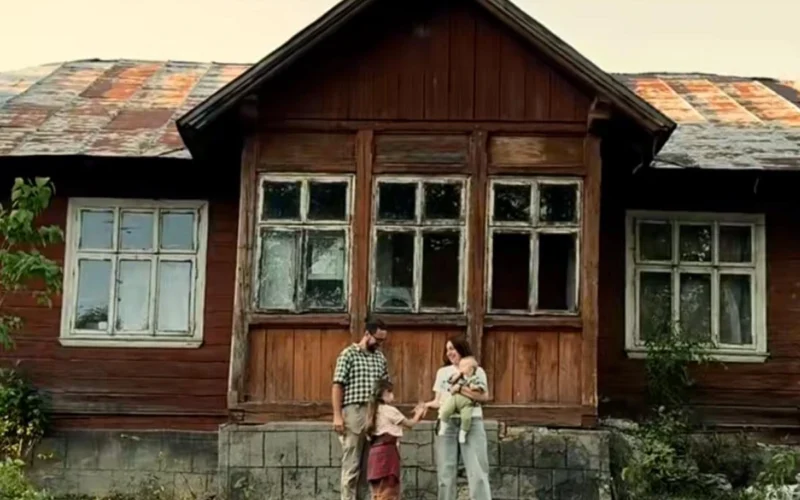 Nusipirko seną namą ir jį "prikėlė" iš naujo