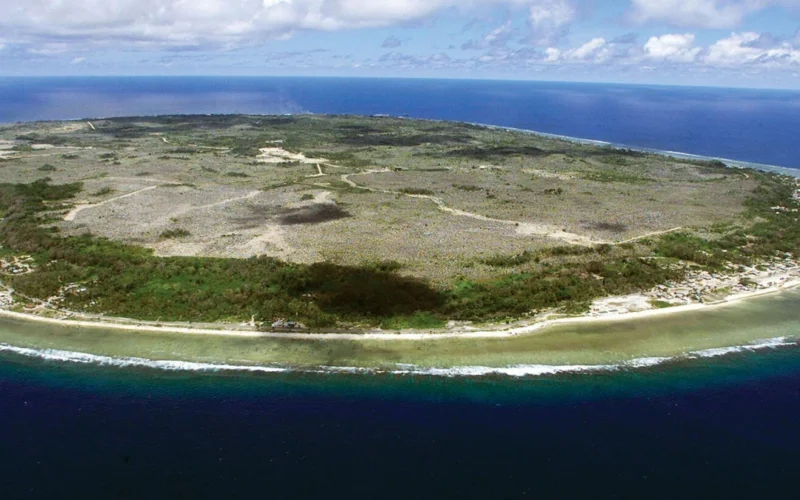Nauru sala