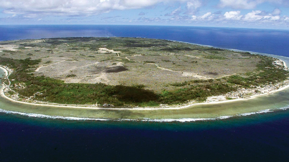 Nauru sala