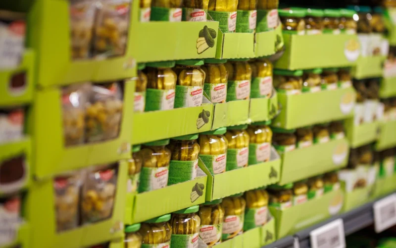 Konservuoti maisto produktai Lidl