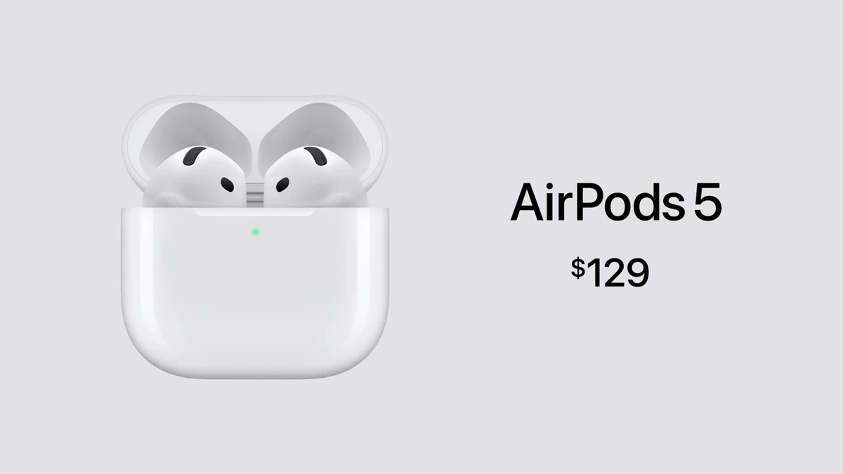 „AirPods 5“