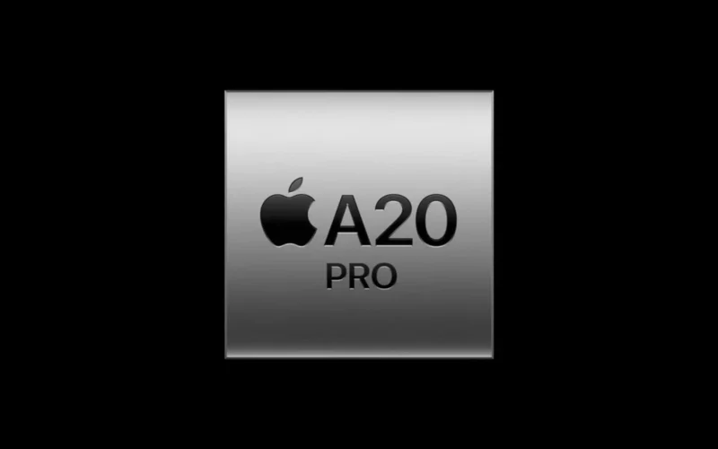 Apple A20 Pro lustas