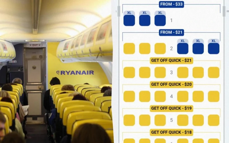 Ryanair triukas
