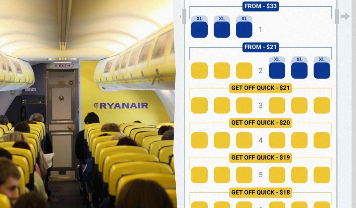 Ryanair triukas
