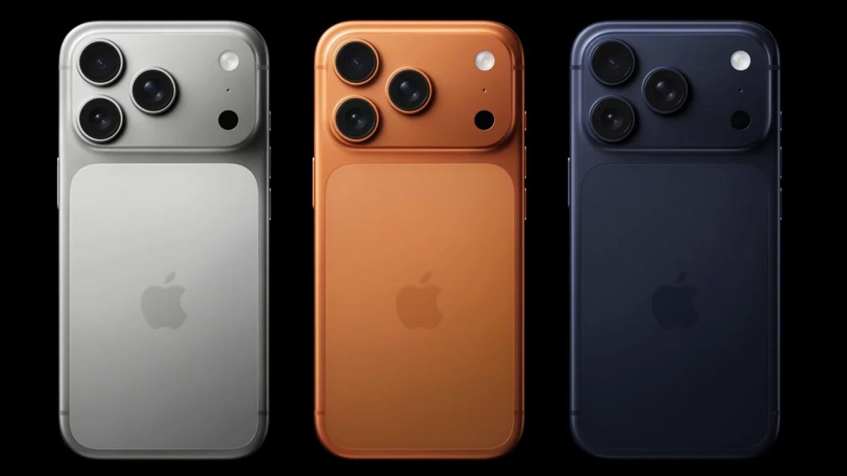 iPhone 17 Pro
