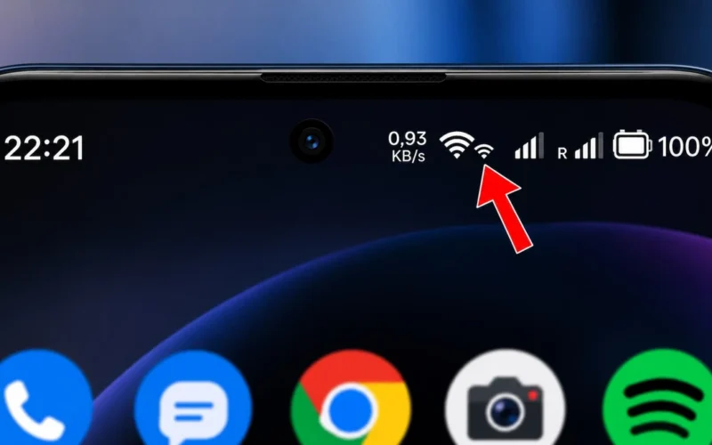 Du Wi-Fi ženkliukai telefone. Ką tai reiškia?