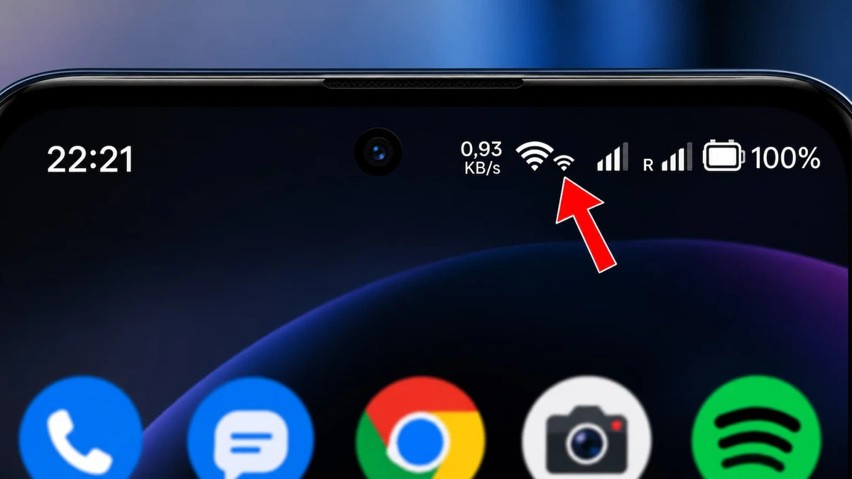 Du Wi-Fi ženkliukai telefone. Ką tai reiškia?
